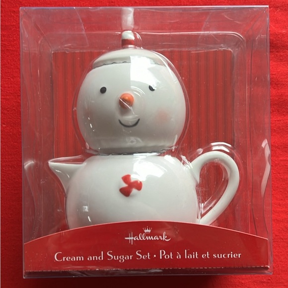 Sugar and Creamer Bowl Set - Picture 2 of 2